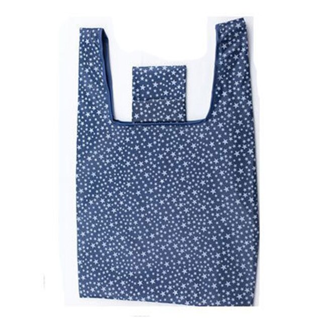 1PC Foldable Shopping Bags for Groceries Recyclable Grocery Tote Pouch Eco-Friendly Heavy Duty Washable Shopping Bag 35x51cm: 3