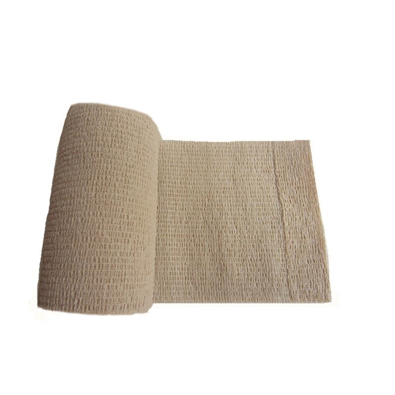 Engangs ikke-vævet sammenhængende selvklæbende elastisk bandageforbindelse fast 5 x 450cm/7.5 x 450cm/10 x 450cm/15 x 450cm