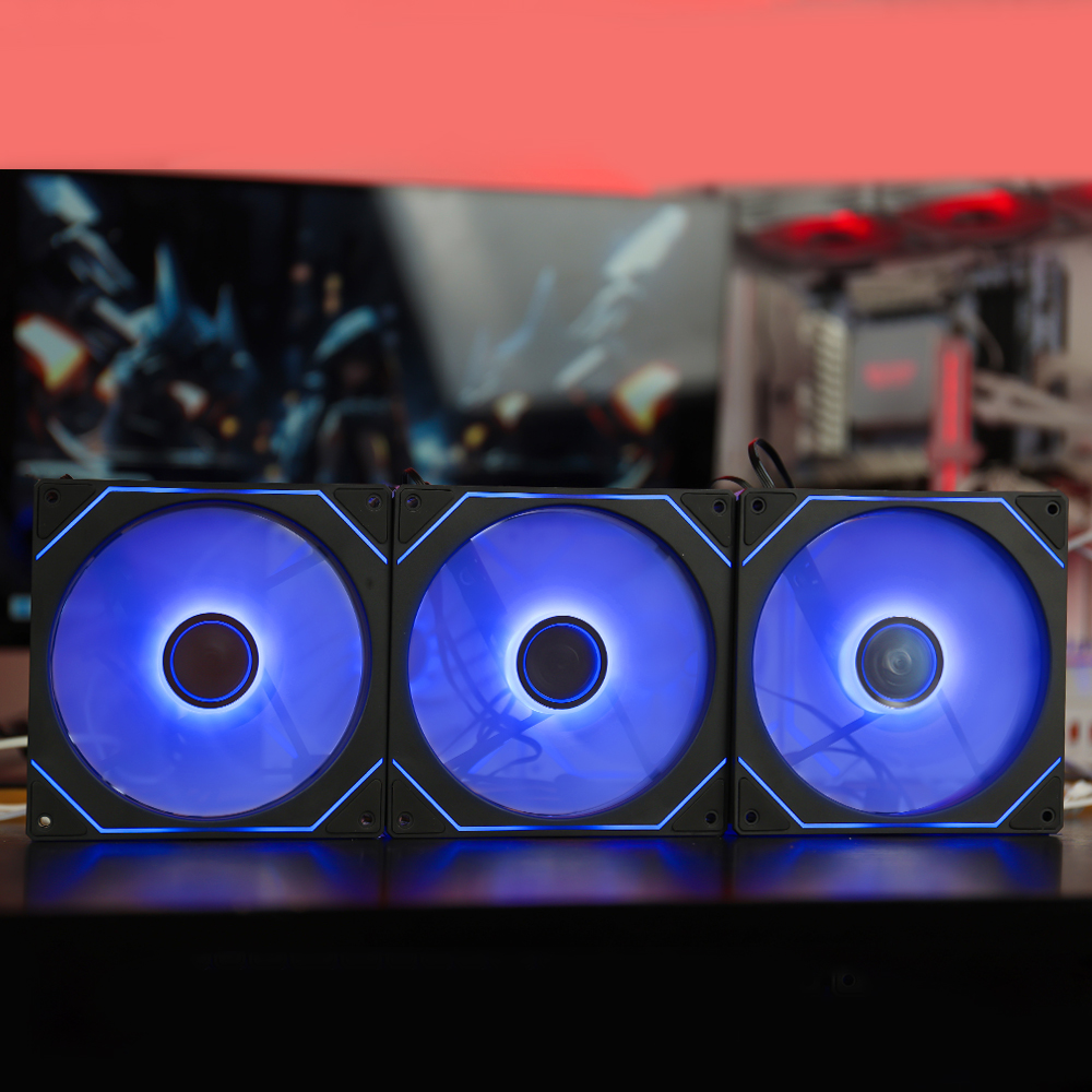 Aigo AS14 140mm Fan Argb Pc Case Ventiladores 4PIN PWM 5V-3PIN Cpu Waterkoeler Gabinete Gamer Cooling Kit Fans Rgb Ventilador