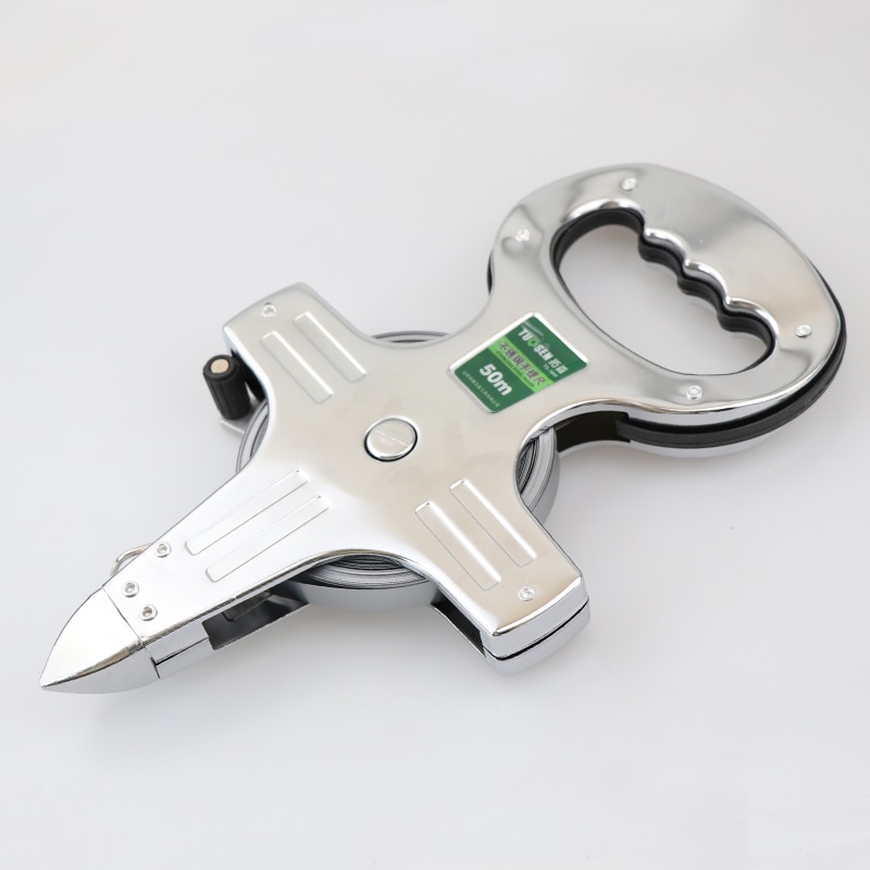 50m 30m tape measure retractable measuring metre ruban measurement digital sewing miary fita metrica meetlint metro