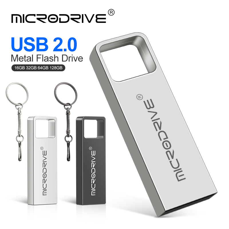 Pendrive wodoodporny pendrive usb 4gb 8gb 16gb 32gb 64gb 128gb 256g szybki pendrive metalowa karta pamięci flash 2.0