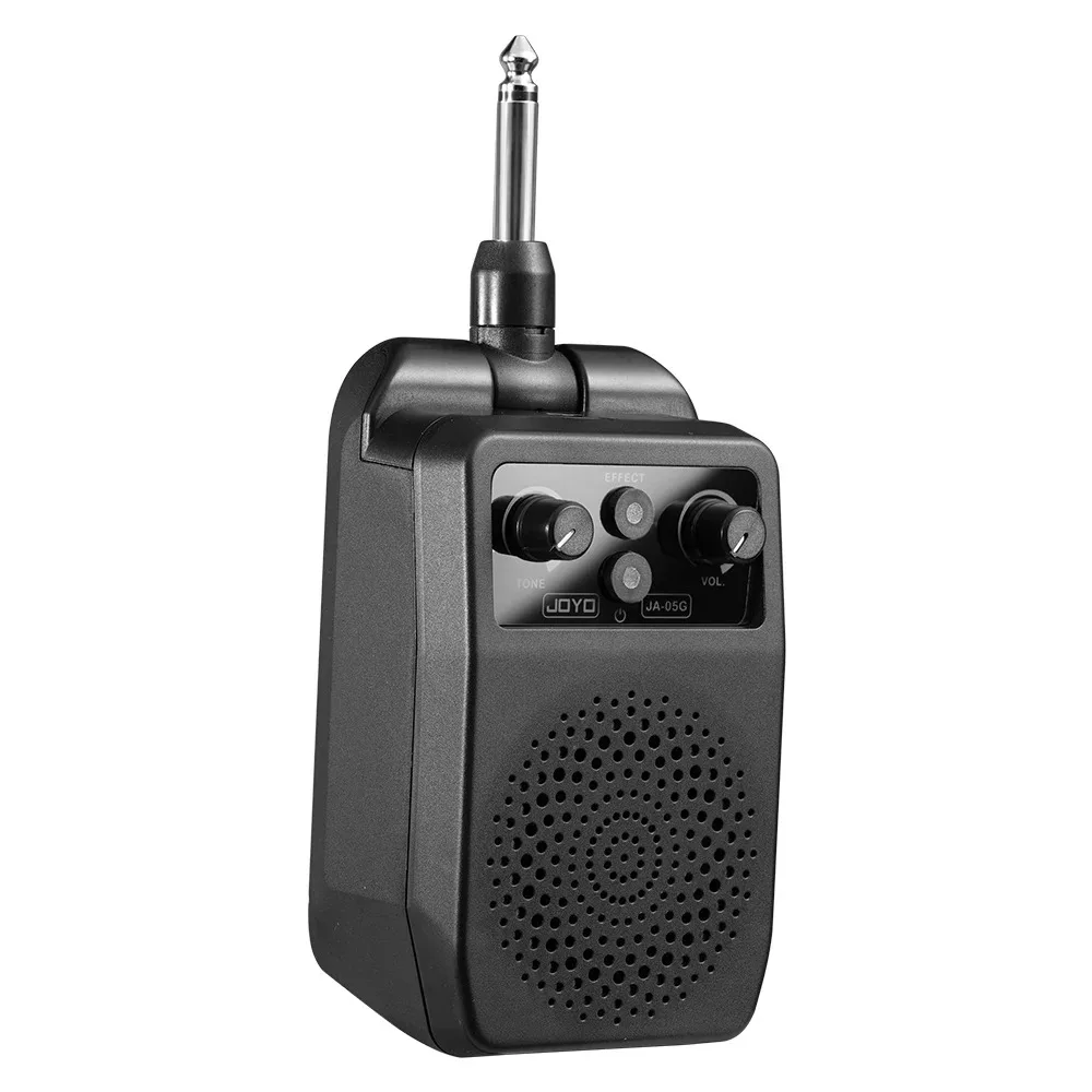 JOYO JA-05G amplificador de enchufe de guitarra portátil incorporado 4 efectos Plug and Play Mini altavoz amplificador para práctica de guitarra eléctrica