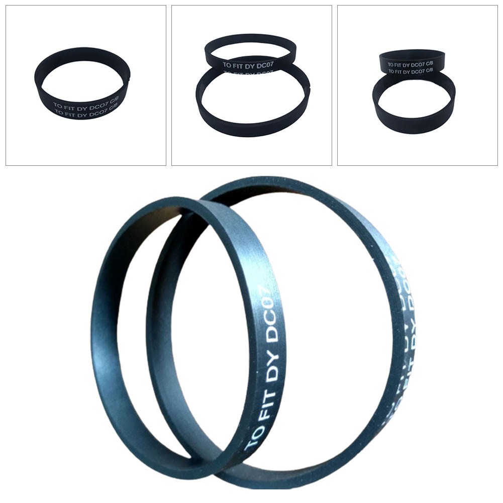 2pc Vacuum Belt For DYSON Vacuum Replacement Drive Belts DC01 DC04 DC07 DC14,00527-01,A0289 Vacuum Cleaner Sweeper Replacement