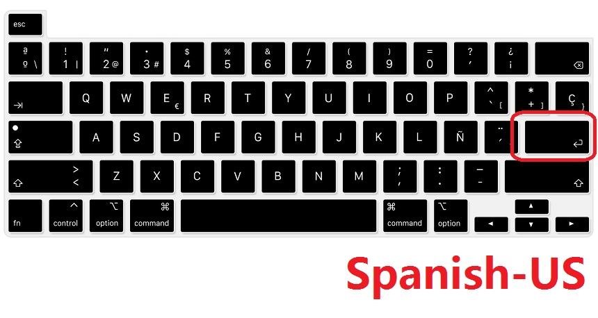 Zachte Keyboard Skin Voor Macbook Pro 16 A2141 Eu Us Frans Russisch Spaans Arabisch Toetsenbord Cover Voor Macbook Pro16 A2141 Film: GRIJS