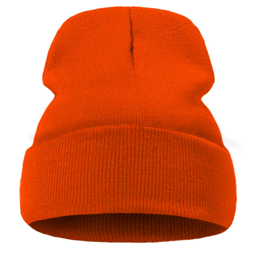 Mr T rex haine Push Ups imprimer Bonnet chapeau unisexe Hip Hop Bonnet casquette en plein air respirant tricoté casquettes hiver coton Skullies chapeaux: orange