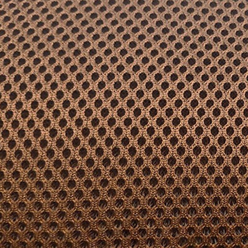 100*140cm 3 Schicht 3D Air Spacer Sandwich Mesh Stoff für Sitz Abdeckung Atmungsaktive Sport Schuhe Sofa Material lautsprecher Mesh Stoff: 2 Brown