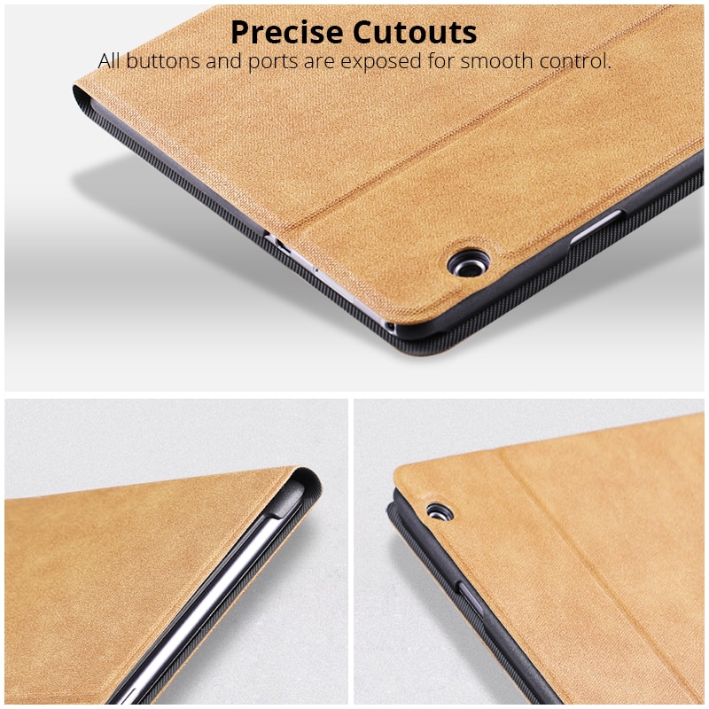 Étui pour Huawei MediaPad T3 10 AGS-W09 AGS-L09 AGS-L03 Jeu D'honneur Pad 2 9.6 Mince Flip Stand Tablette Housse pour Huawei T3 10 Funda