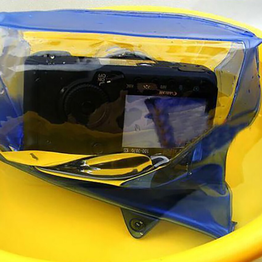 Étui étanche Transparent pour appareil photo SLR, housse de Protection, sac sec pour plongée sous-marine, étui de rangement pour téléphone portable