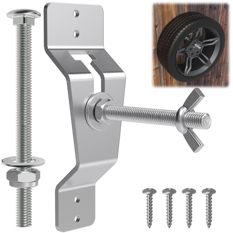 Spare Tire Carrier Mount For Trailer Wall Mounted Spare Tire Rack Mount Wheel Bracket Mount Your Spare Tire Directly To The Wall