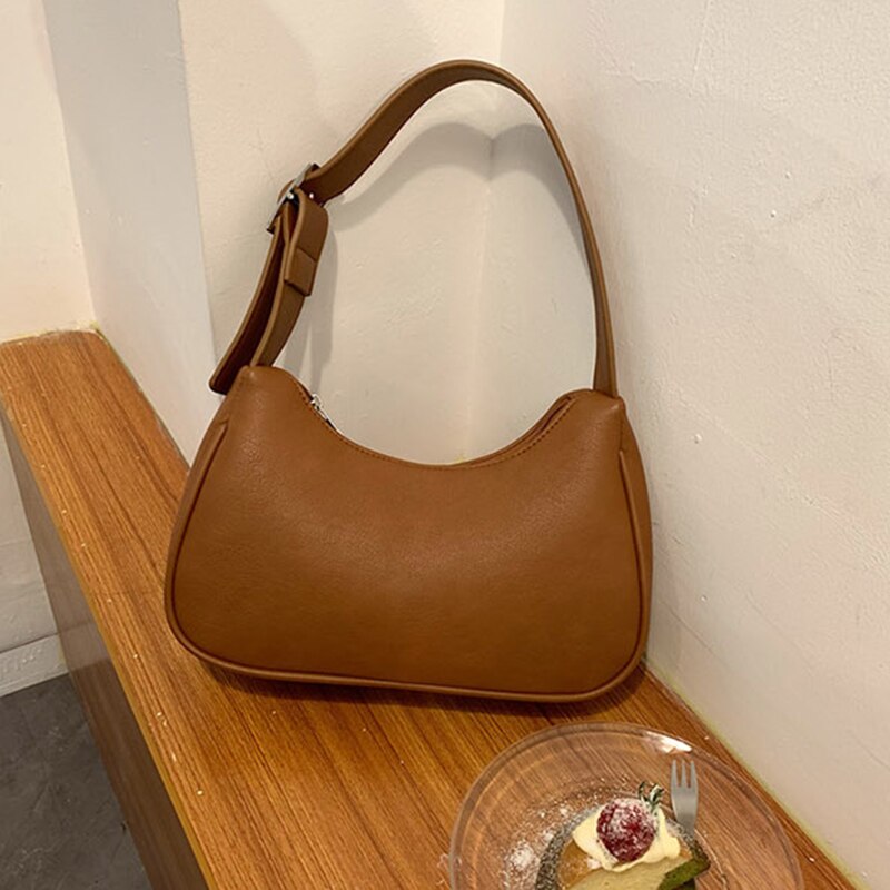 GSenhui Handtas vintage dames City Bag slouchy Tote Bag grote schoudertas PU-leer uni tas punkstijl schoudertas vrouw voor reizen zwart, B1 zwart, 40 x 25 x 15 cm