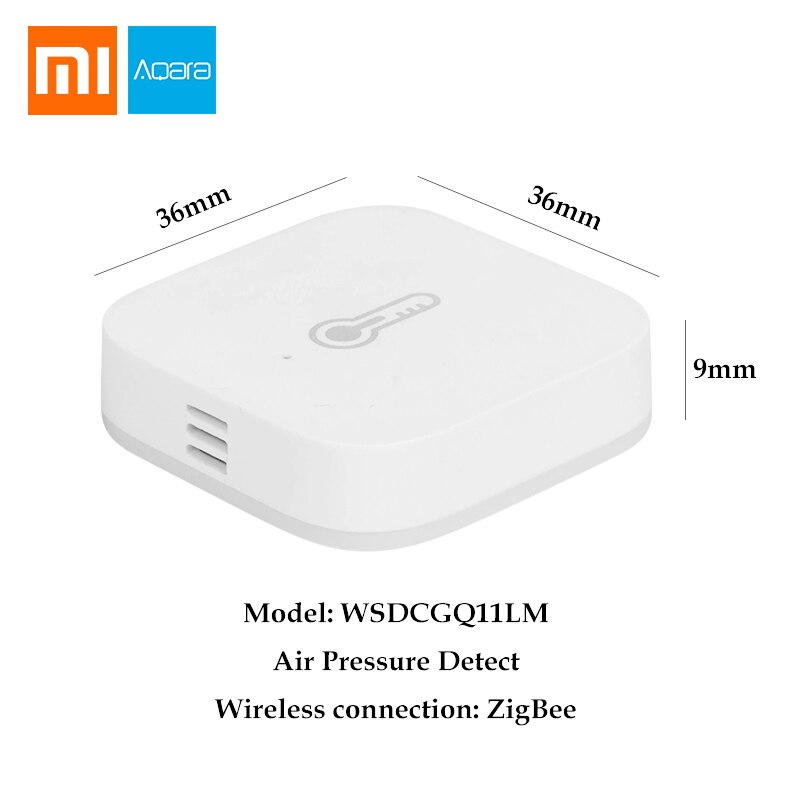 Originele Aqara Smart Temperatuur Hu Mi Dity Sensor Zigbee Wifi Draadloze Werk Met Xiao Mi Smart Home Mi Jia Mi thuis App