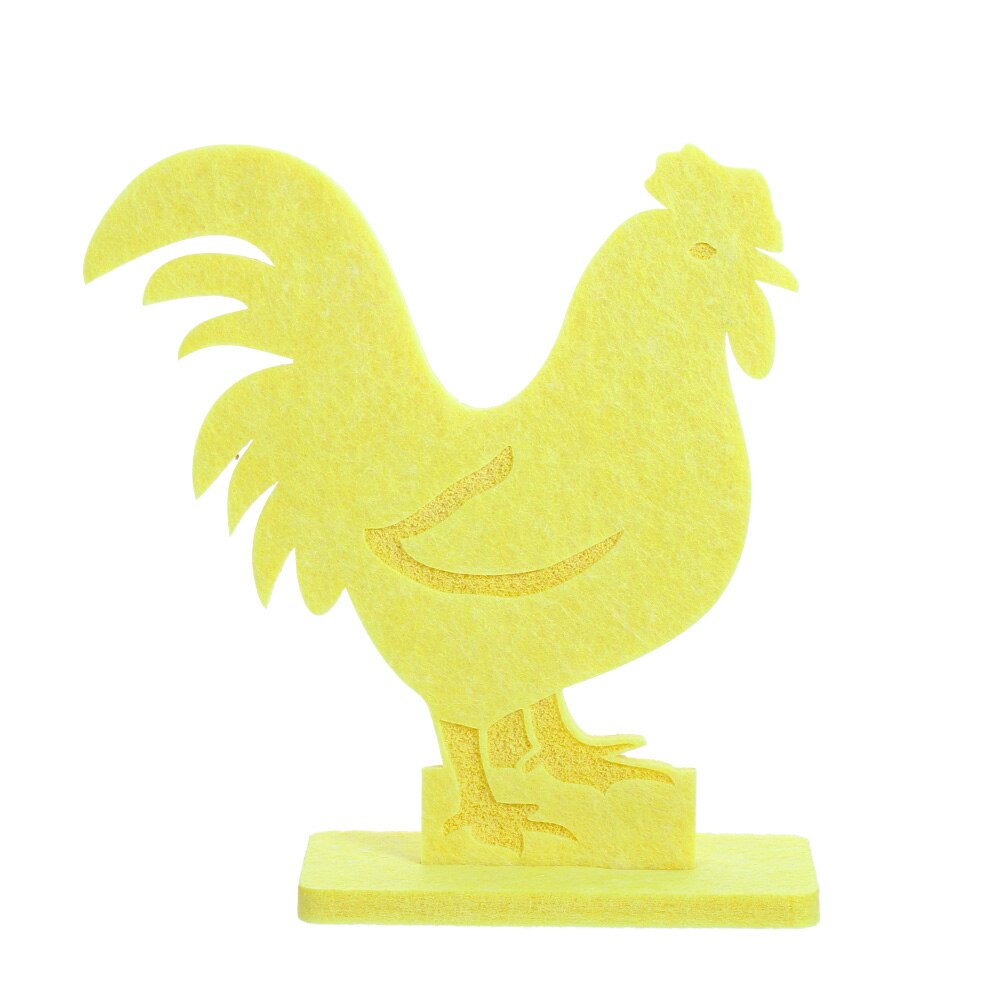 1/3 Pcs Pasen Konijn Houten Decoratie Diy Hout Opknoping Ambachten Schattige Bunny Pasen Ornamenten Feestartikelen Hout Ambachten: Style 12-1pc