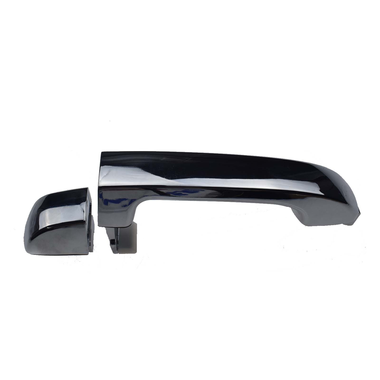 Chrome Front Rear	Left Right LH RH Outside Exterior Door Handle For Hyundai Veracruz 3.8L V6 2007: Other Side X1