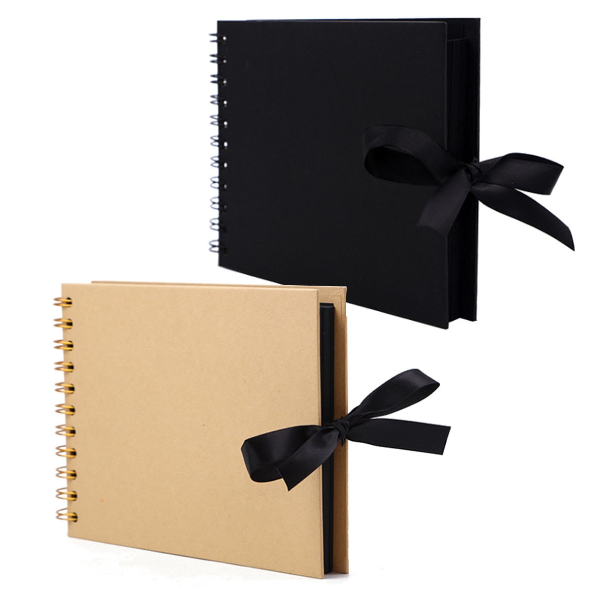 30 Pages Photo Albums Scrapbook Paper DIY Craft Album Scrapbooking Picture Album for Wedding Anniversary Memory Books