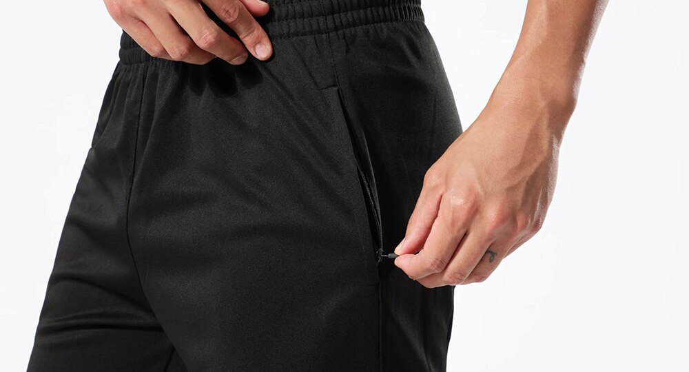 Polyester Running Sport Broek Mannen Zomer Losse Plus Size Broek Jogging Fitness Voetbal Basketbal Atletiek Broek