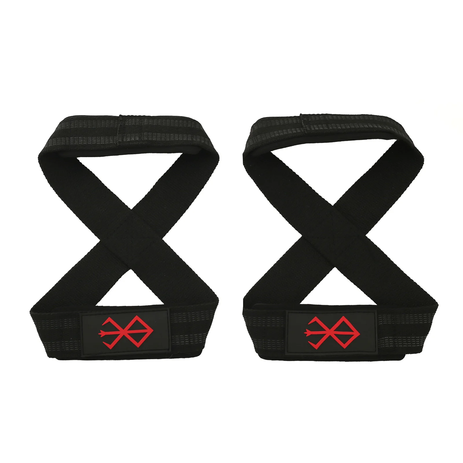 Berserk Anime Weightlifting Lifting Straps, Weight Lifting Straps Gym Power Workouts Lifting Deadlift Straps Padded Men: Yellow