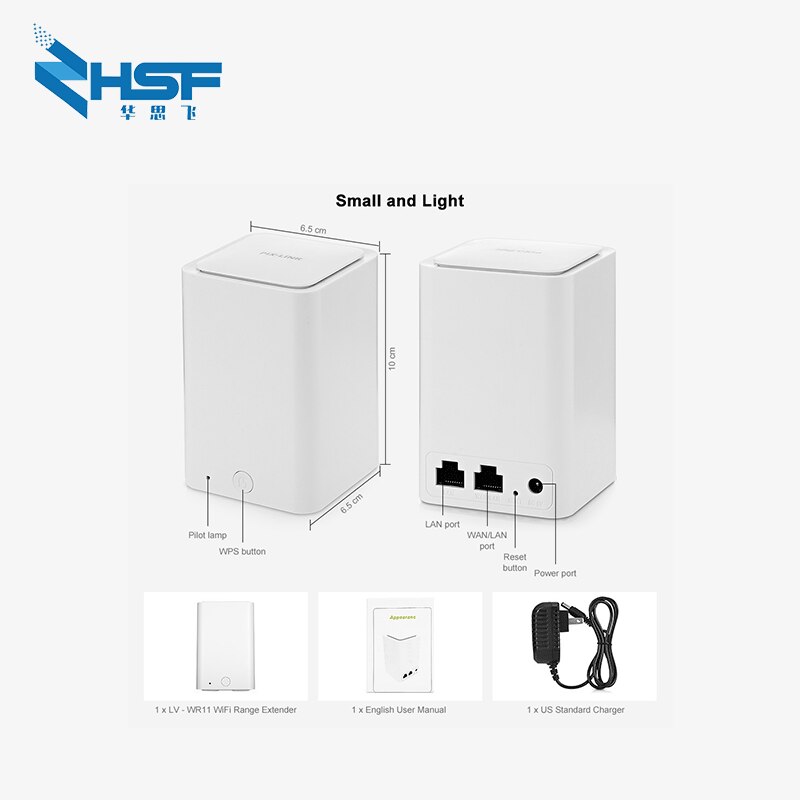 Amplificateur de Signal WIFI sans fil mini routeur 300M répéteur sans fil routage sans fil modèles de commerce extérieur WR11