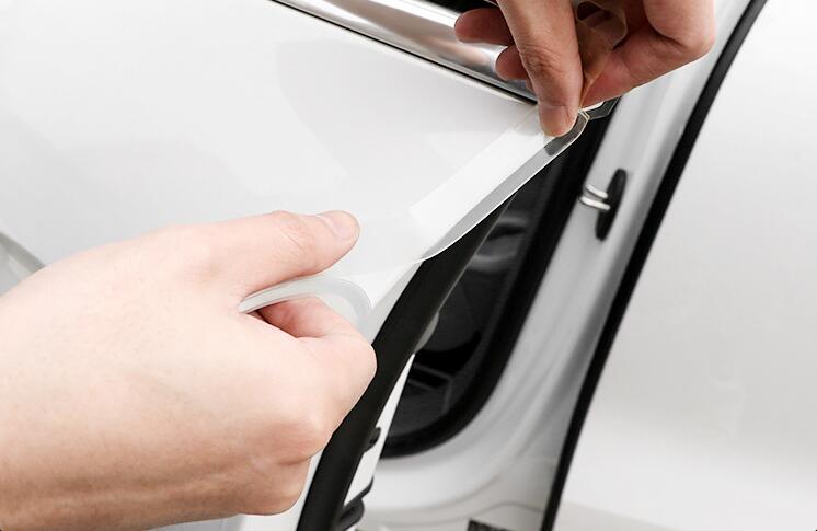 Universal Car Bumper Protector Stickers for vw caddy ford kuga skoda fabia peugeot 5008 astra h suzuki gsxr kia carens