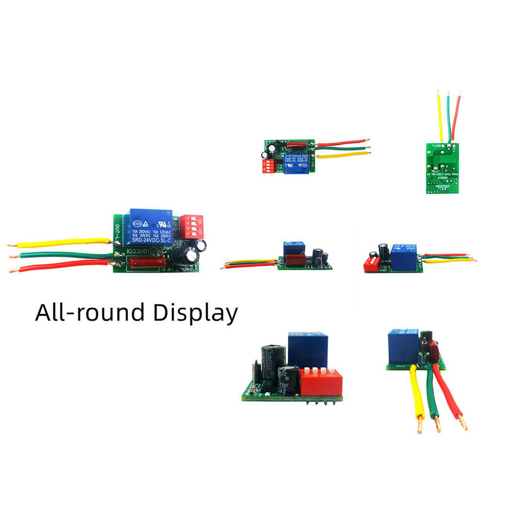 AC100V ~ 220V Timer di ritardo interruttore di temporizzazione relè Timer regolabile ritardo spegnimento modulo relè di temporizzazione interruttore orario