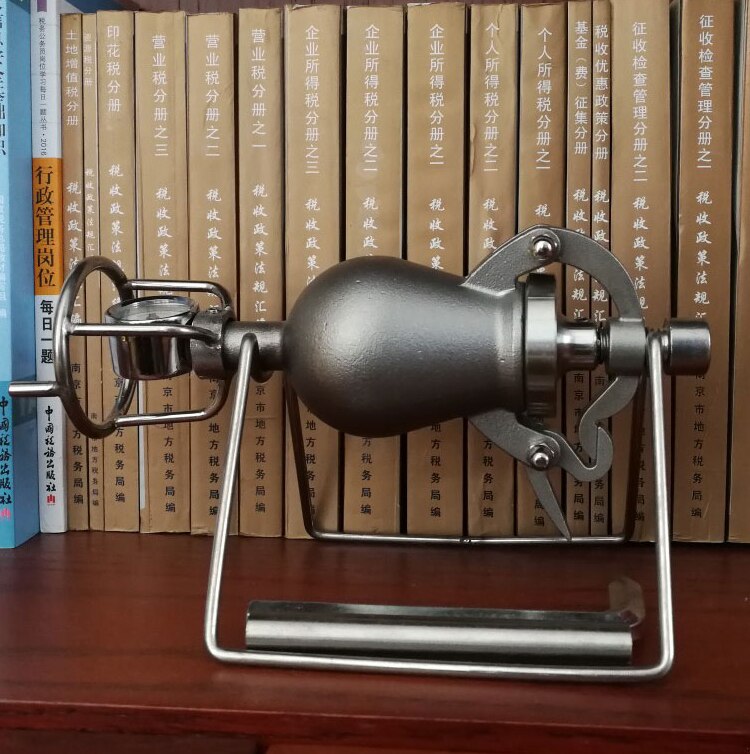 Mini Old Fashioned Popcorn Maker Machine Traditional Corn Puffing Machine Home Decoration Model Nostalgic Tourist Souvenirs