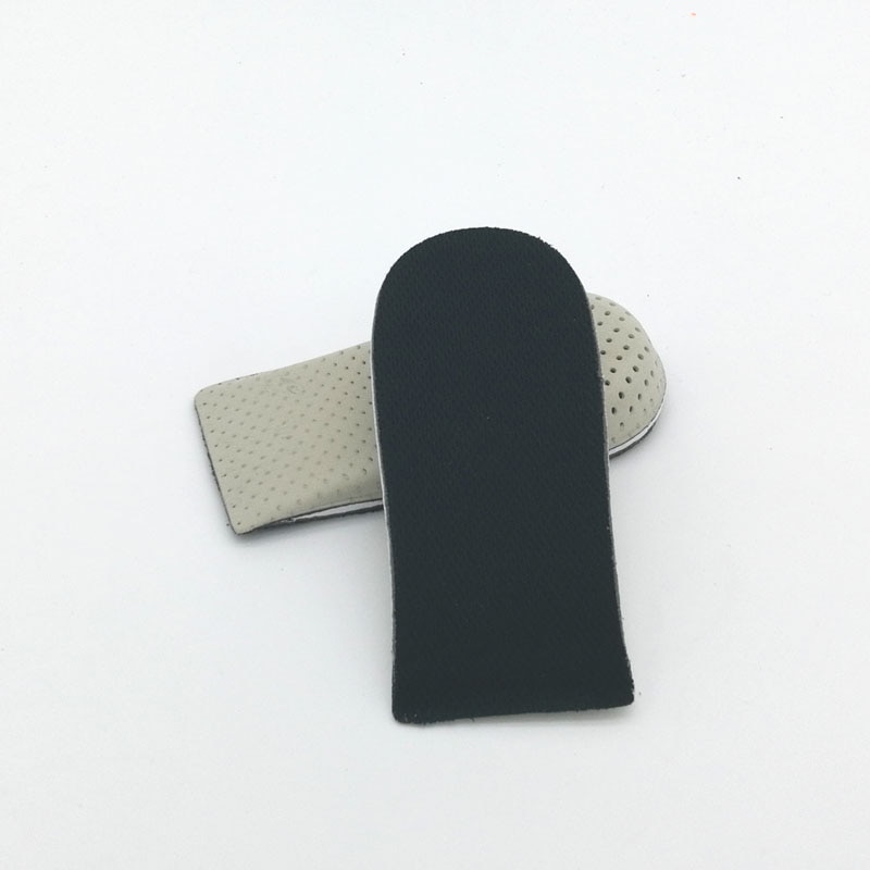 Demi-semelle respirante pour chaussures de sport, 3 paires de semelles unisexes, rehausseur de hauteur de 2 à 4cm