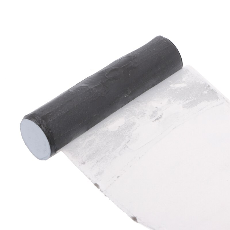Masilla epoxi moldeable para fontanería, sellador de tuberías, barro de silicona para fijar tuberías de vidrio