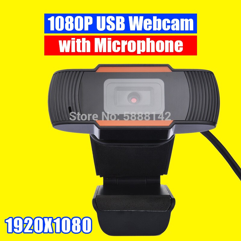 Usb Webcam 4K 2K 1080P Full HD Camara Para Computadora De Pc Computer Web Cam Thermal Camera Tablet Auto Focus with Microphone: 04 1080P USB Webcam