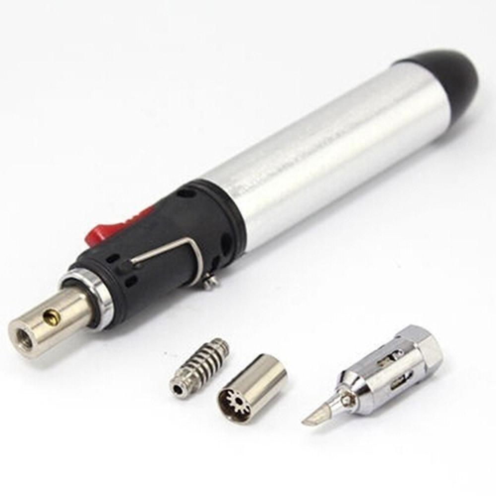 Sales 12ml Gas Blow Torch Soldering Solder Iron Guned with Tool Tip Cordless Pen Burner