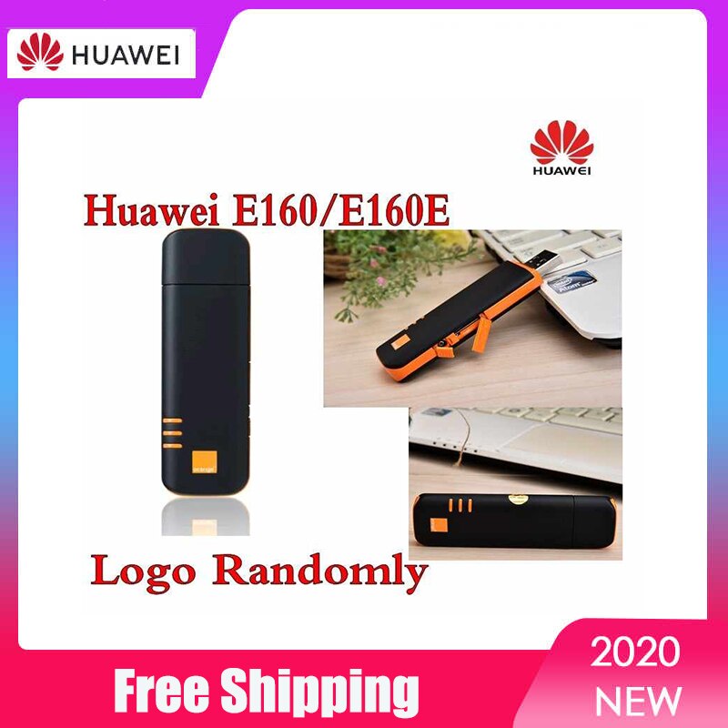 UNLOCKED HUAWEI E160/E160E 3G USB Mobile Broadband Dongle Internet Stick Modem