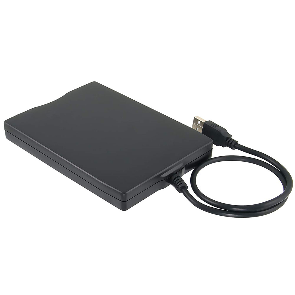 USB Floppy Disk Reader Drive 3.5 "Externe Draagbare 1.44 MB FDD Diskettedrive voor Mac Windows 10/7 /8/XP/Vista PC Laptop Desktop
