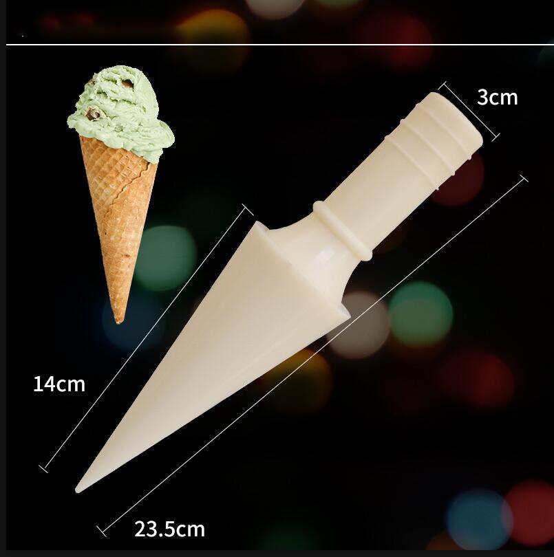 ice cream cone mould DIY Cone Ice Cream Roll Kitchen Gadgets Taper Ice Cream Baking Tools for Kitchen Accessories Ice Cream Mold