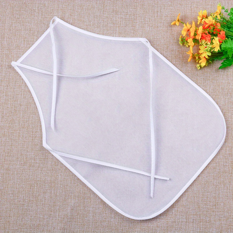 30 pièces enfants Non-tissé tablier classe artisanat Art peinture enfants tablier jetable sécurité nettoyage tablier étudiant dessin bavoir: Violet