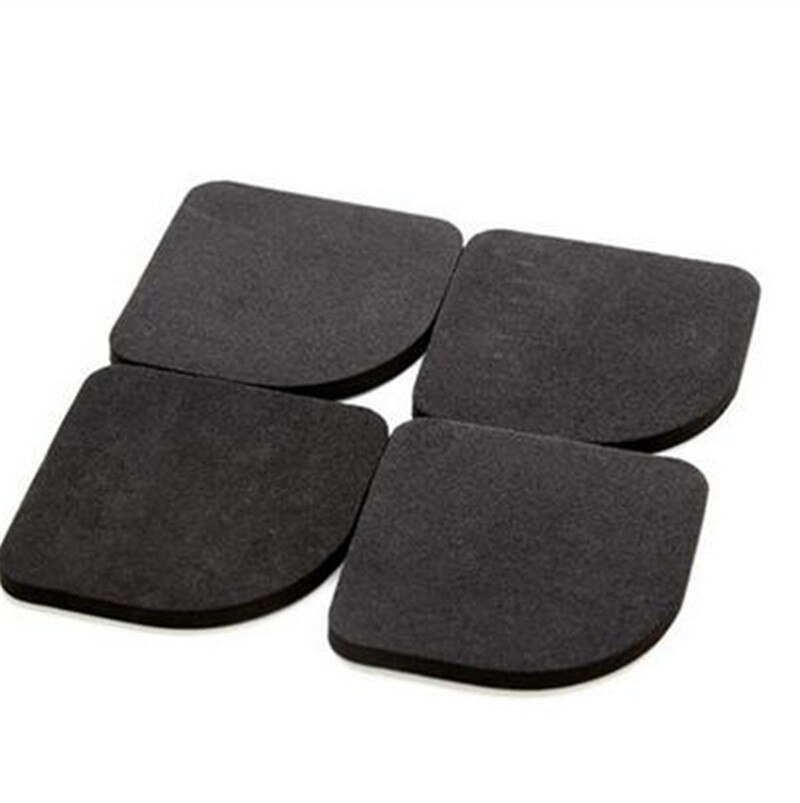 4pcs Washing machine shock pads Non-slip mats Refrigerator Anti-vibration pad