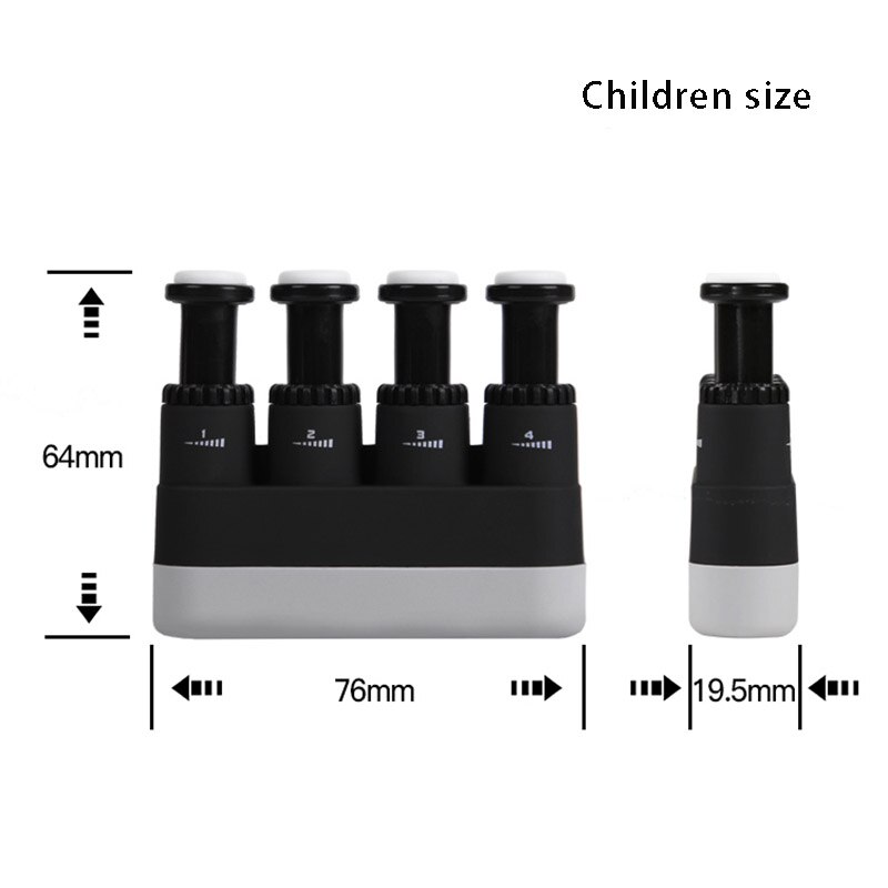 Professionelle Aroma Hand Finger Trainer Anzug für Musical Instrumente Klettern Enthusiasten Hand Griff Trainer für Bass Klavier
