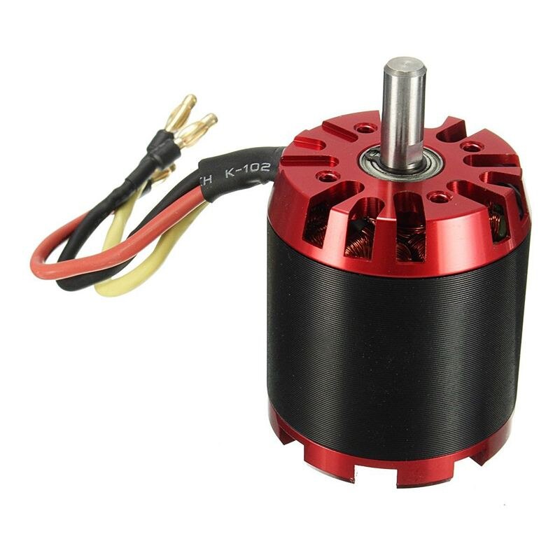 Motore Outrunner Brushless N5065 320KV per Kit skateboard elettrico fai-da-te