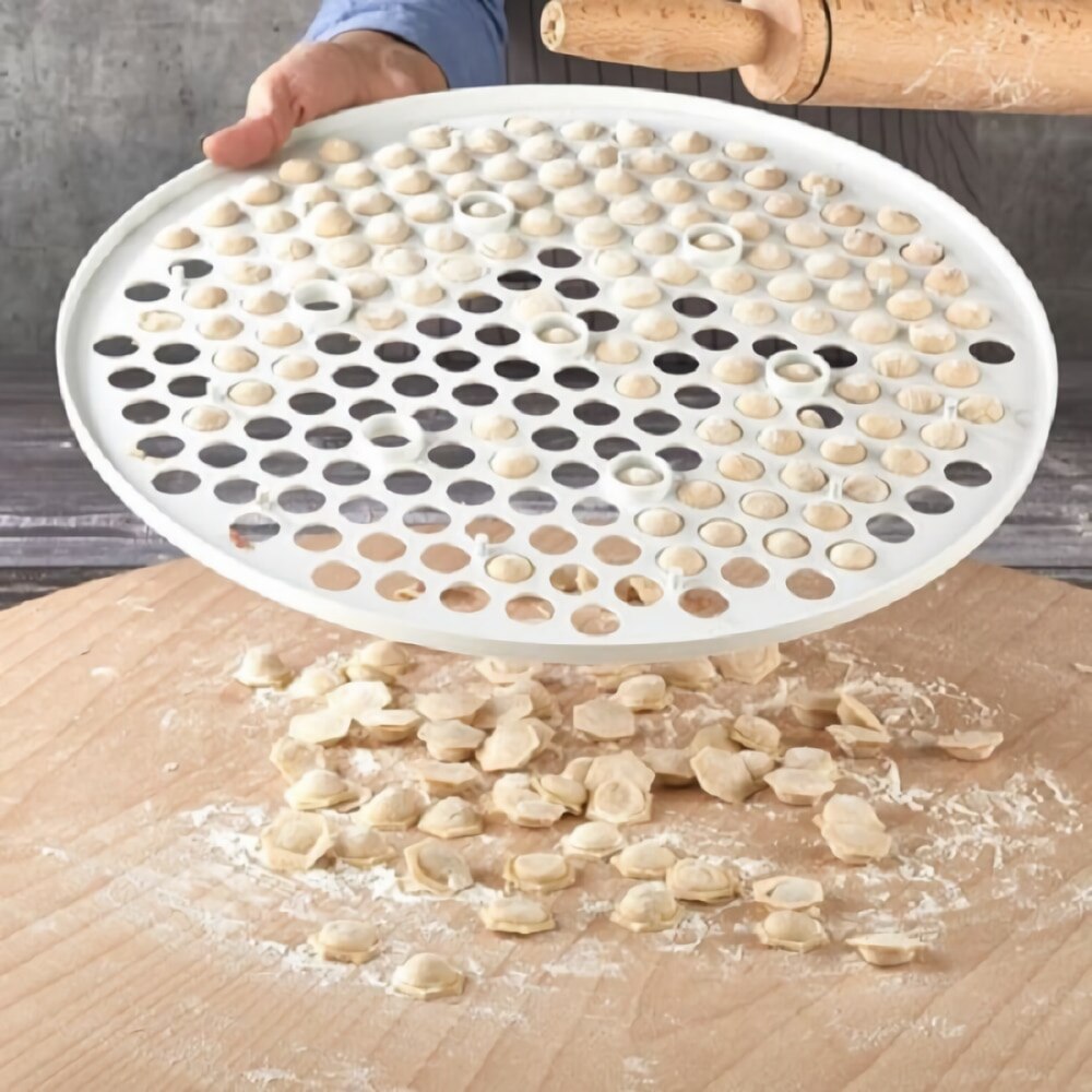 Ravioli Hersteller Gebäck Cutter Schimmel Manti Hersteller Knödel Formen Pasta bilden Freies