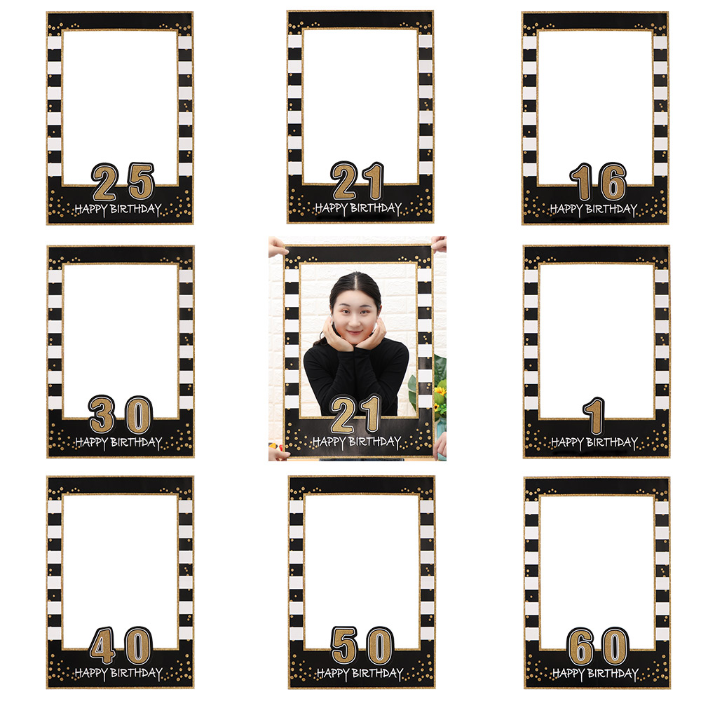 30/40/50/60 verjaardagscadeaus, romantische fotolijst voor een bruiloft, foto-accessoires, doe-het-zelfdecoratie voor een jubileum/bruiloft