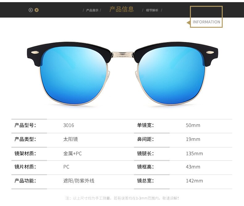 Custom Made Myopia Minus Prescription Polarized Lens Summer Style Outdoor men Colorful Polarized Sunglasses FML