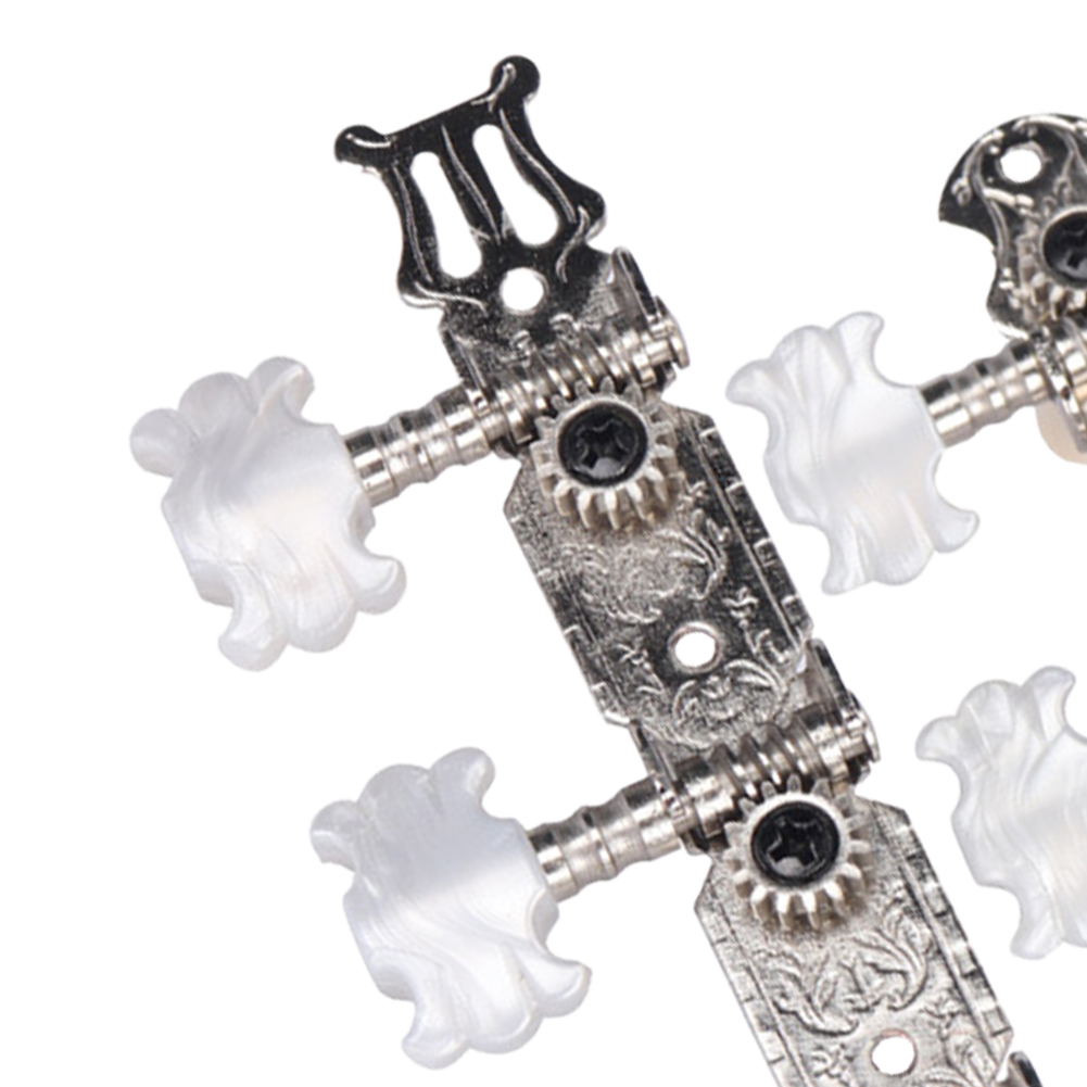 Classical Guitar Machine Heads Tuner Guitar Tuning Pegs Easy Installation Musical Instrument Accessories