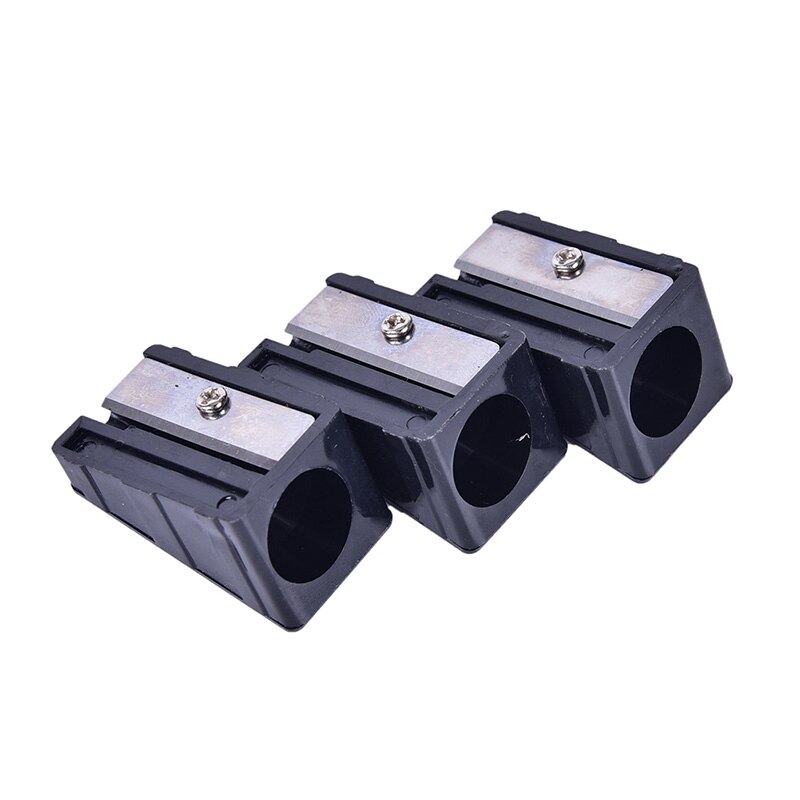 3pcs Snooker Pool Tool Snooker Accessories Cue Tip Shape Corrector Billiards: Black