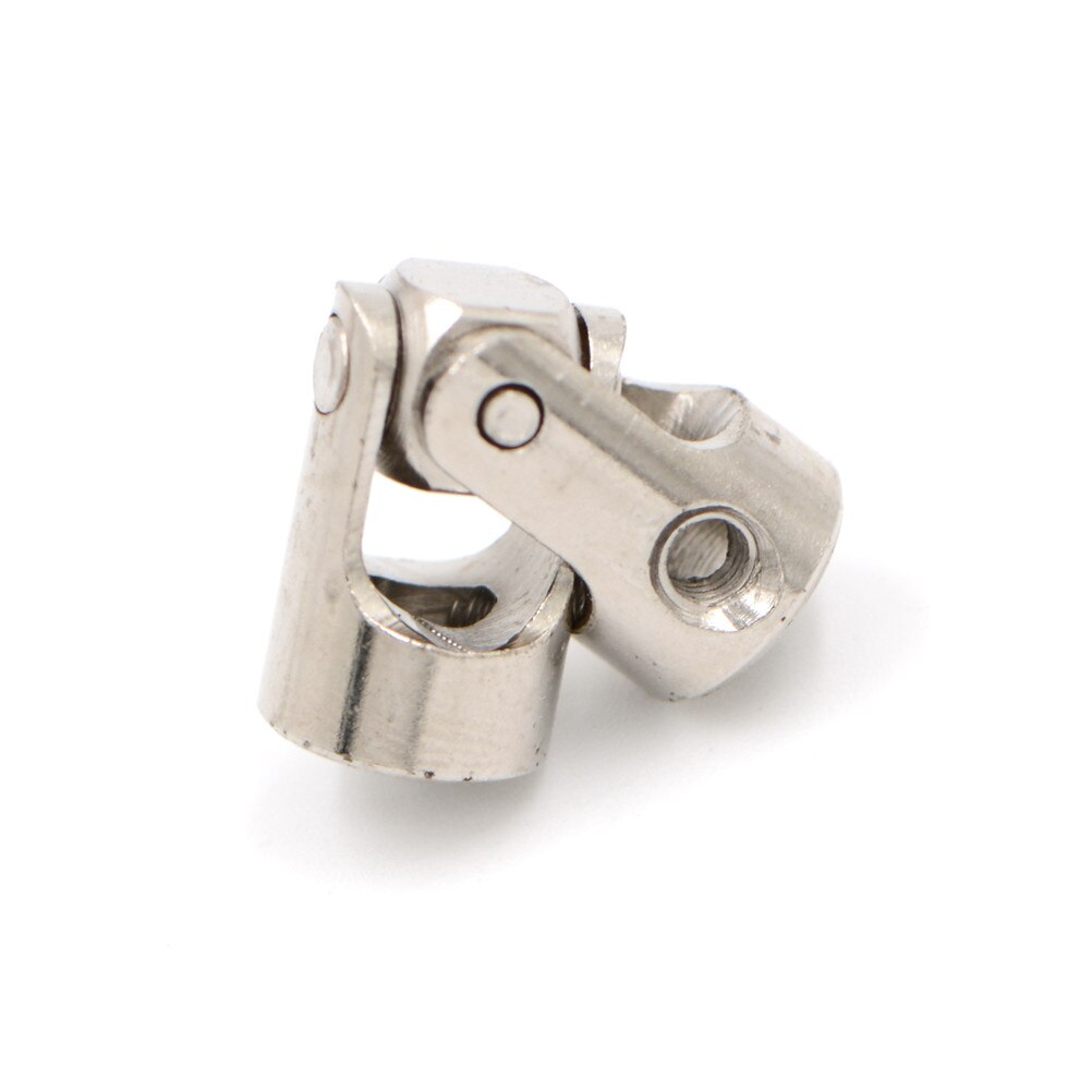 1pc 4-3mm RC Car Boat Model Universal Coupler Joint Coupling Steel Shaft Connector