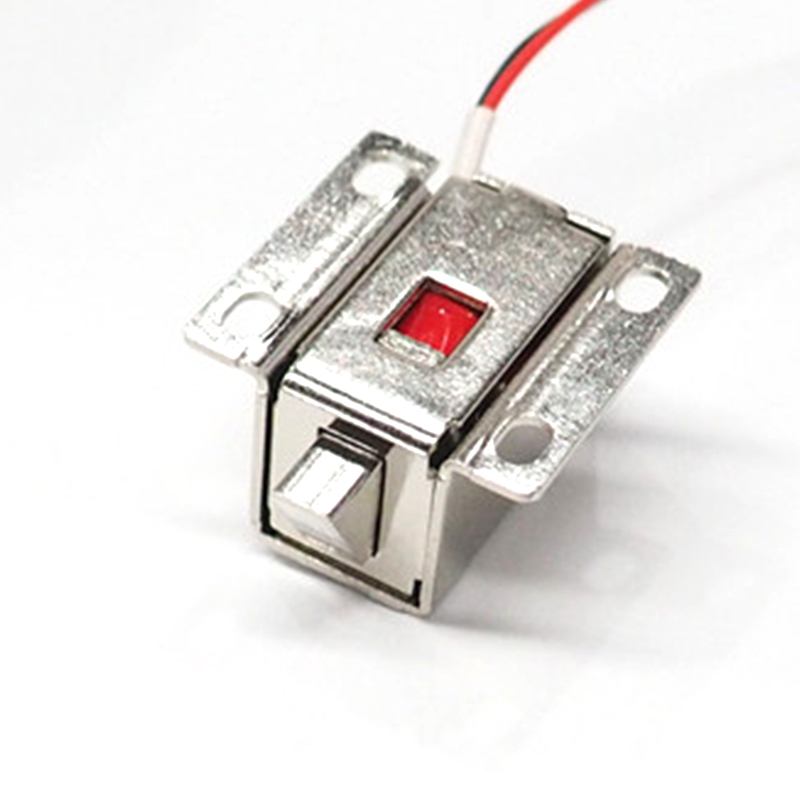 Mini Small Solenoid Lock Electromagnetic Electric Control Cabinet Drawer Lock Intelligent Auto Lock Home Improvement