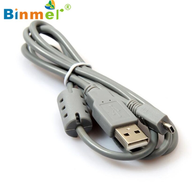 Binmer 1pc 8pin Camera Data USB Kabel Cord voor Nikon voor Canon voor SONY voor Casio Camera USB adapter September 12