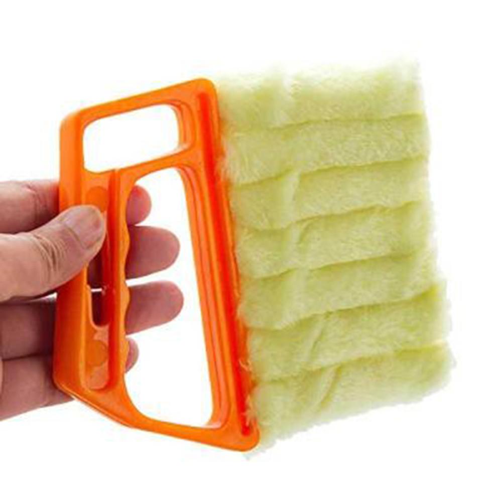Blind Cleaner Tool Mini Hand-held Cleaner Dirt Clean Cleaner Blind Brush Window Air Conditioner Duster Cleaner 30FP06