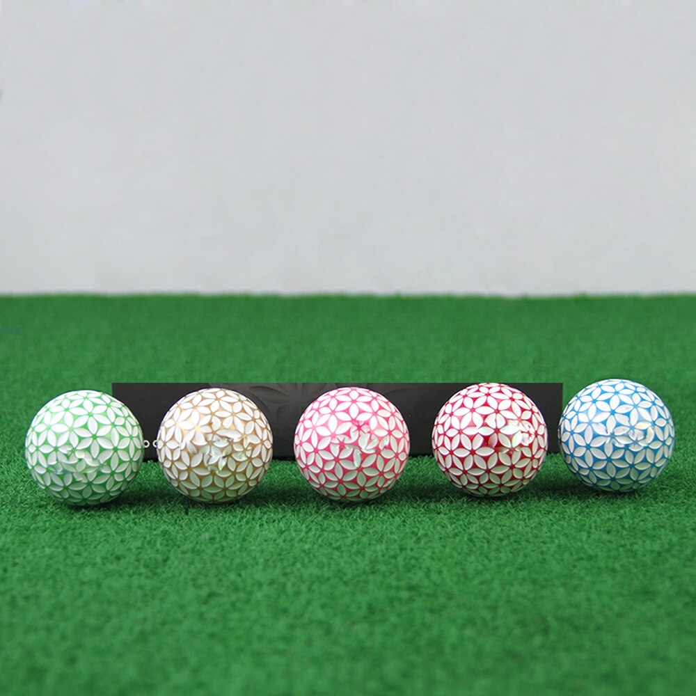 1Pcs Rubber Golf Ball Four Layers High Grade Outdoor Sport Golf Game Training Match Competition