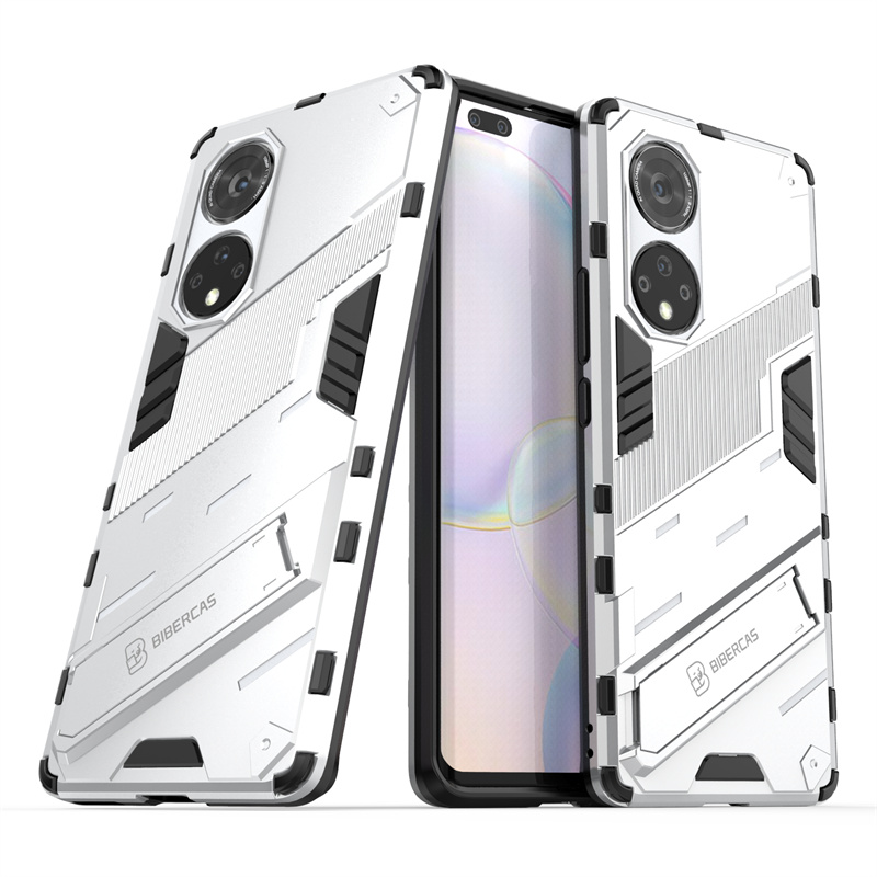 Houder Case Voor Honor 50 Cover Voor Huawei Honor 50 Capas Pantserstandaard Schokbestendige Achterkant Voor Eer 50 Pro 50 Fundas
