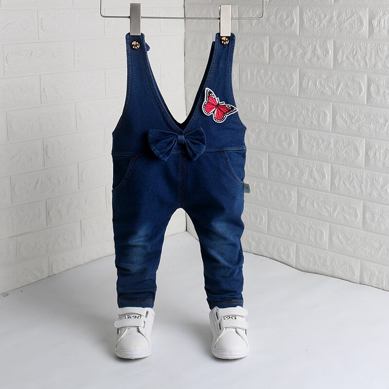 Kids Suspender Romper main image 1