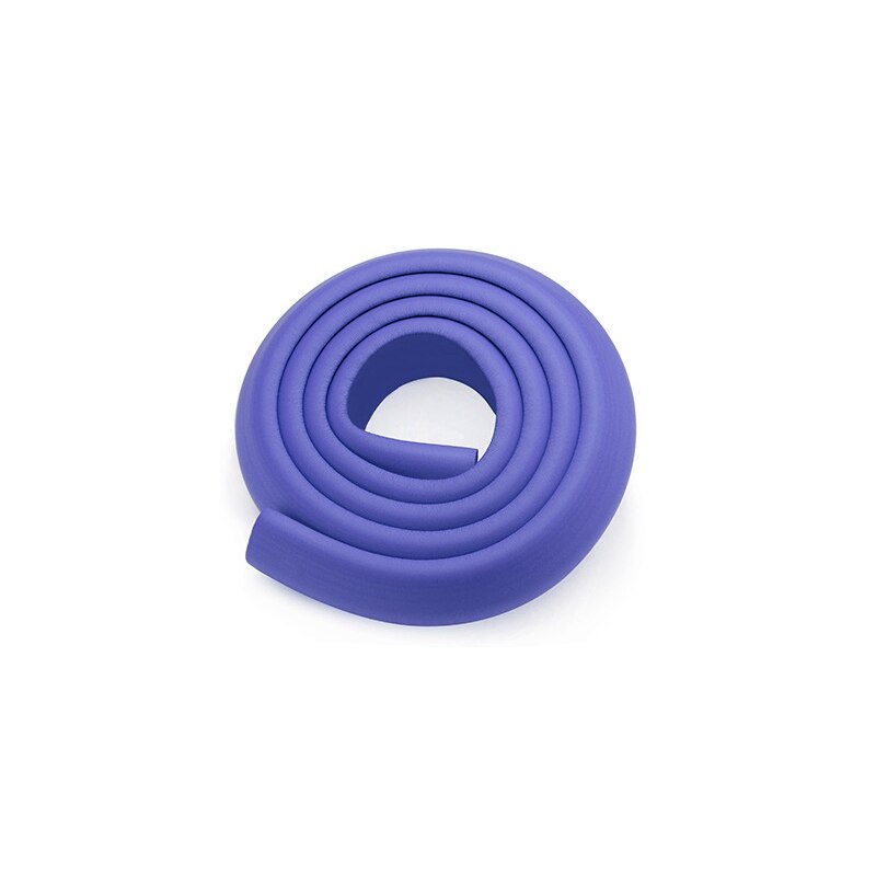 Safety Baby Angle Protection Strip Home Table Desk Edge Guard Anti-collision Protector Tape Furniture Kids Corners Protection: Purple