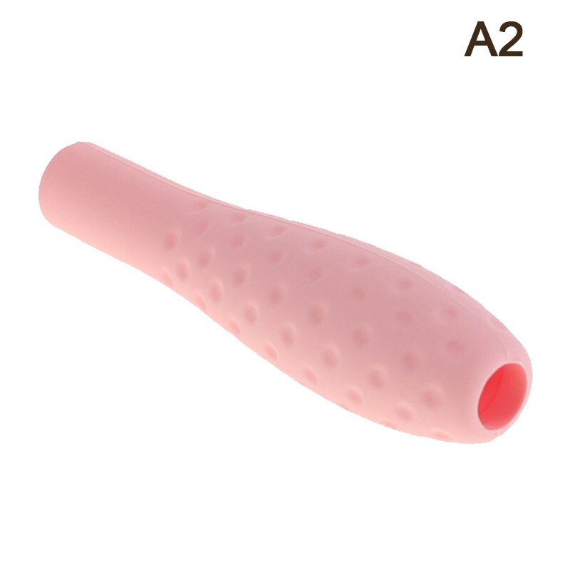 Protection souple pour stylet Apple, manchon en silicone pour stylet Ipad Pro, anti-glissement, bonne prise en main,: Pink
