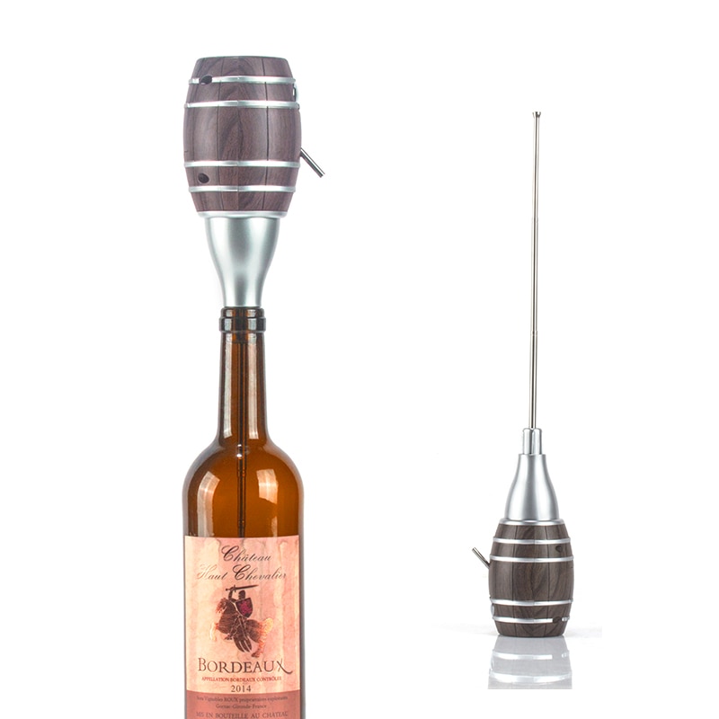 Barrel Shaped Wine Pourers Decanter Electric Cider Pump Aerator Pourer Wine Juice Bottle Drinks for parties